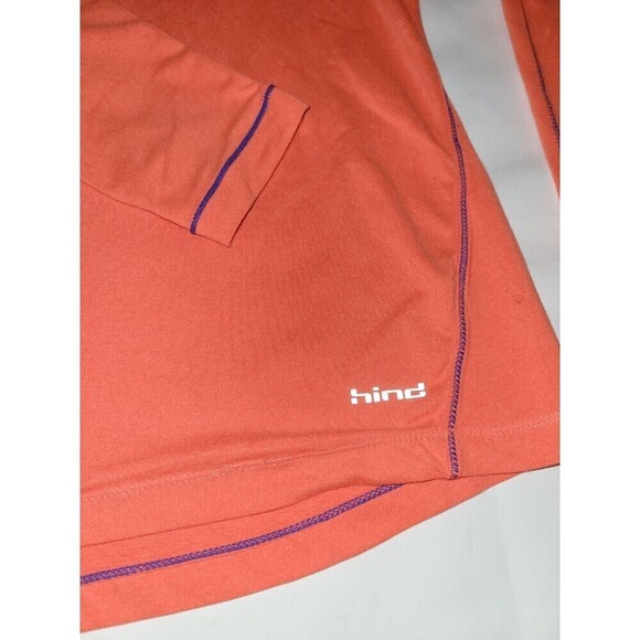 2 for $20 Hind Quarter Zip Orange and Purple Size S - Picture 2 of 4